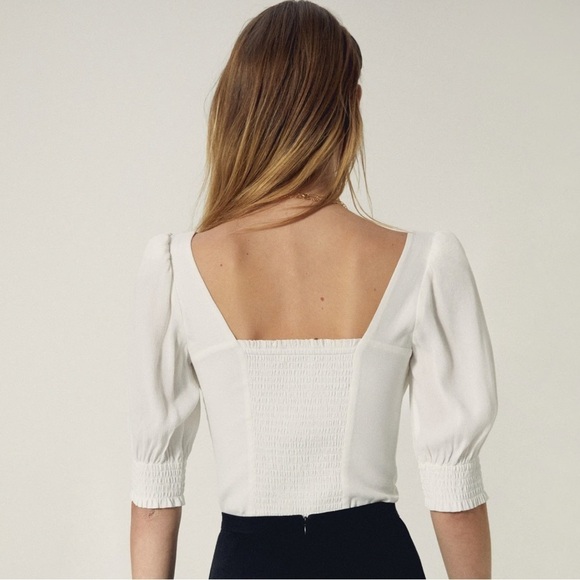 Aritzia Wilfred Pandora Blouse - Picture 2 of 11
